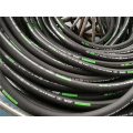 smooth surface wire braid hydraulic hose R1 R2 1SN/2SN